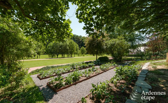 Maison de vacances � Aubel pour 22 personnes en Ardenne