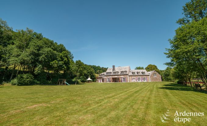 Maison de vacances � Aubel pour 22 personnes en Ardenne