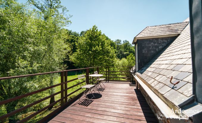 Maison de vacances � Aubel pour 22 personnes en Ardenne