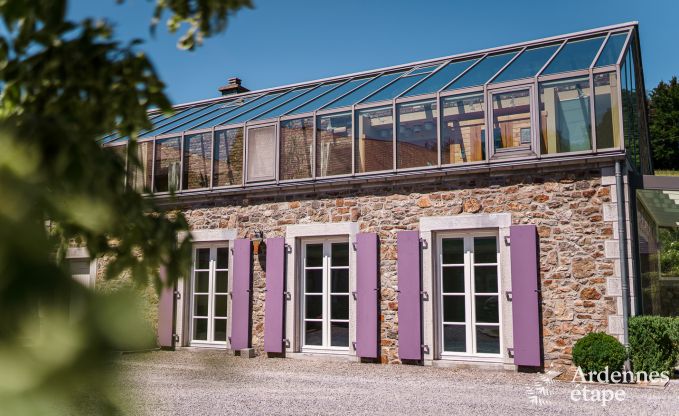 Maison de vacances � Aubel pour 22 personnes en Ardenne