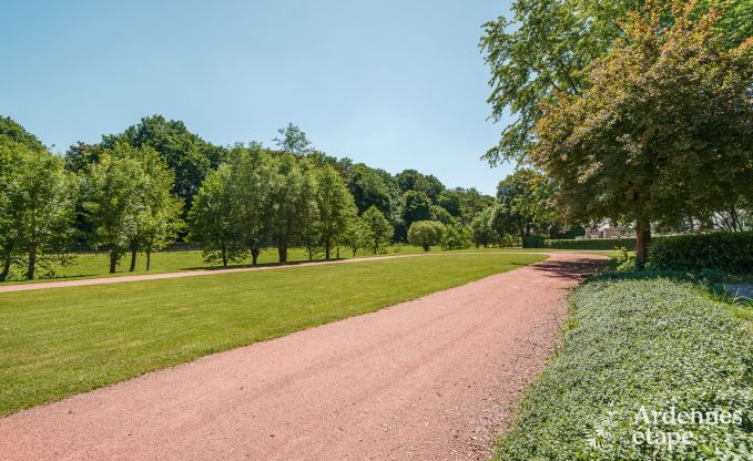Maison de vacances � Aubel pour 22 personnes en Ardenne