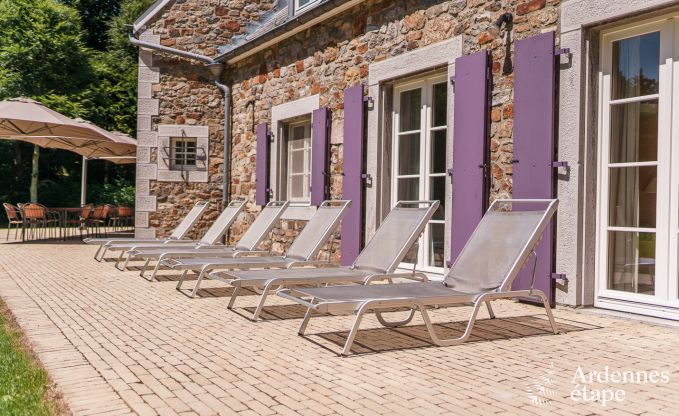 Maison de vacances � Aubel pour 22 personnes en Ardenne