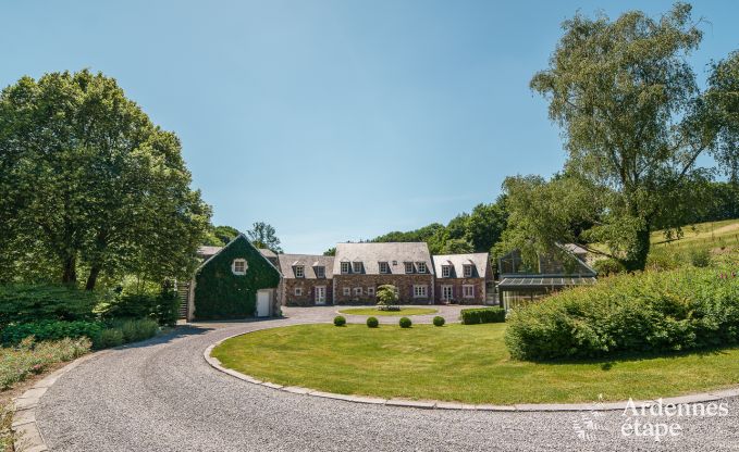 Maison de vacances � Aubel pour 22 personnes en Ardenne