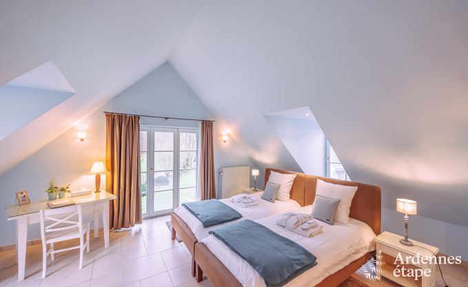 Maison de vacances � Aubel pour 22 personnes en Ardenne