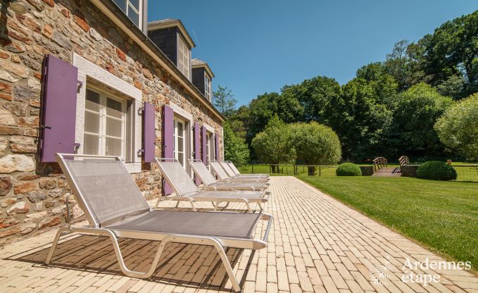 Maison de vacances � Aubel pour 22 personnes en Ardenne