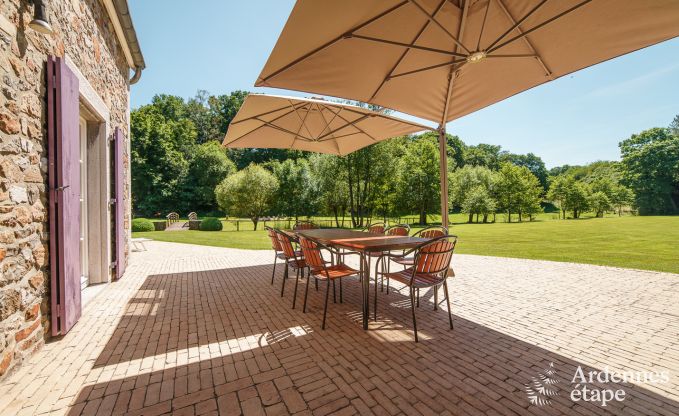 Maison de vacances � Aubel pour 22 personnes en Ardenne