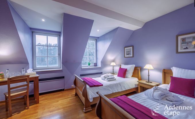 Maison de vacances � Aubel pour 22 personnes en Ardenne