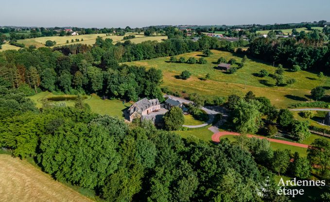 Maison de vacances � Aubel pour 22 personnes en Ardenne
