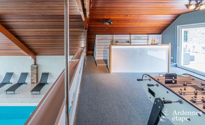 Villa de Luxe � Aubel pour 18 personnes en Ardenne