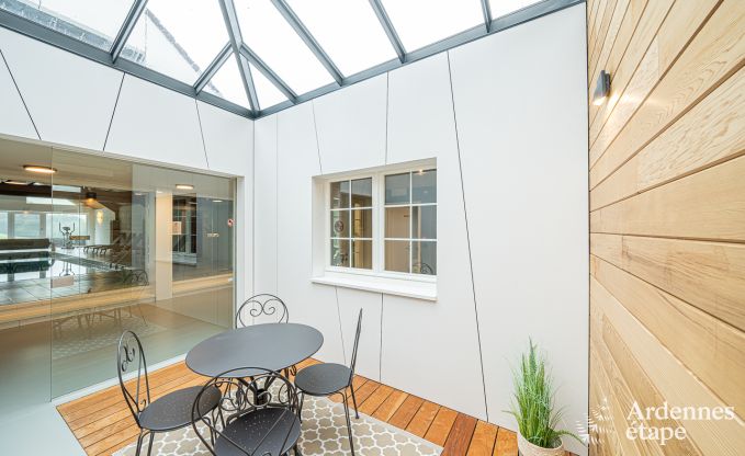 Villa de Luxe � Aubel pour 18 personnes en Ardenne