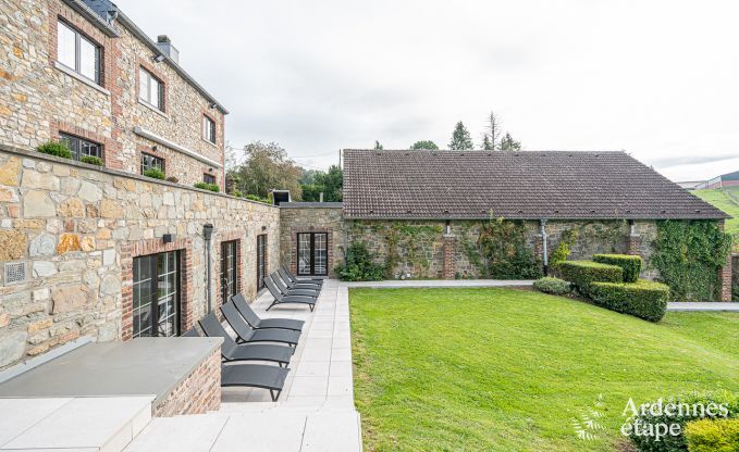 Villa de Luxe � Aubel pour 18 personnes en Ardenne