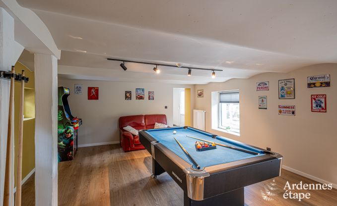 Villa de Luxe � Aubel pour 18 personnes en Ardenne