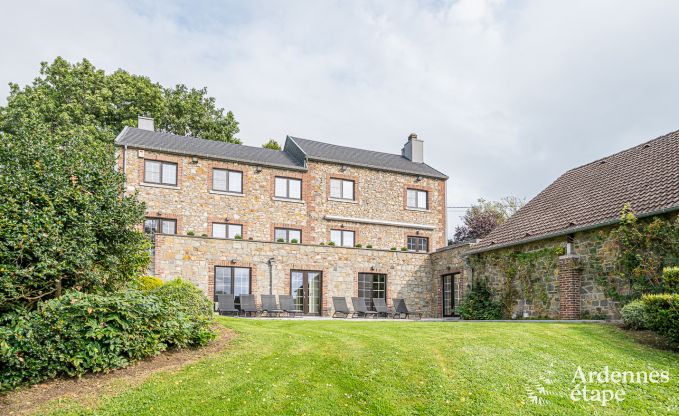 Villa de Luxe � Aubel pour 18 personnes en Ardenne