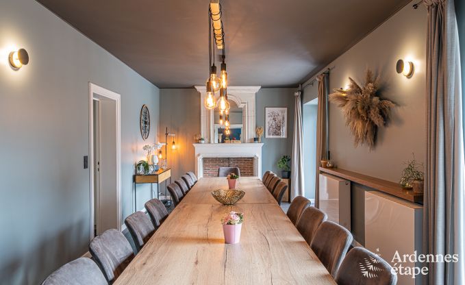 Villa de Luxe � Aubel pour 18 personnes en Ardenne