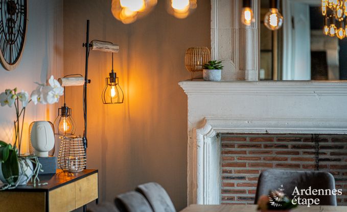 Villa de Luxe � Aubel pour 18 personnes en Ardenne