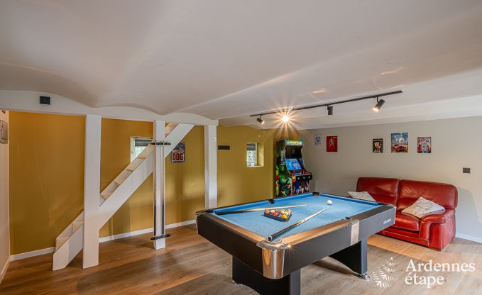Villa de Luxe � Aubel pour 18 personnes en Ardenne
