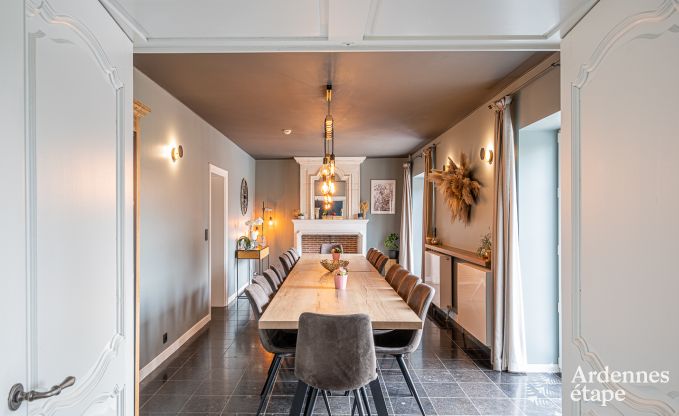 Villa de Luxe � Aubel pour 18 personnes en Ardenne
