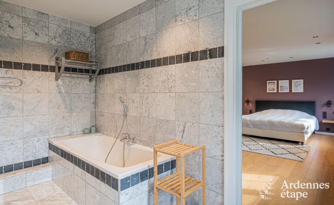 Villa de Luxe � Aubel pour 18 personnes en Ardenne