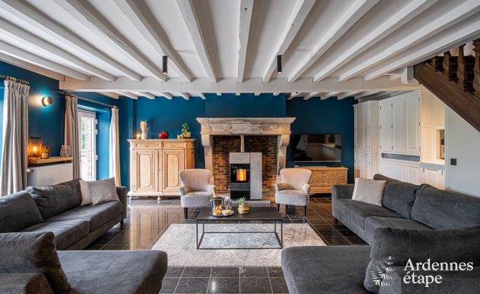 Villa de Luxe � Aubel pour 18 personnes en Ardenne