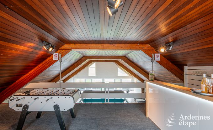 Villa de Luxe � Aubel pour 18 personnes en Ardenne