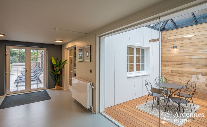 Villa de Luxe � Aubel pour 18 personnes en Ardenne