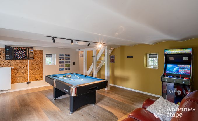 Villa de Luxe � Aubel pour 18 personnes en Ardenne