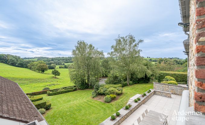 Villa de Luxe � Aubel pour 18 personnes en Ardenne