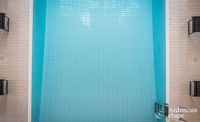 Villa de Luxe � Aubel pour 18 personnes en Ardenne