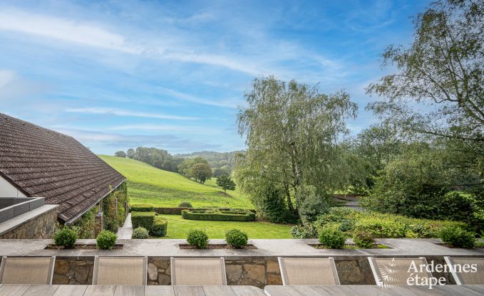 Villa de Luxe � Aubel pour 18 personnes en Ardenne