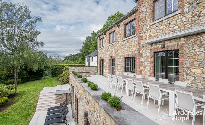 Villa de Luxe � Aubel pour 18 personnes en Ardenne