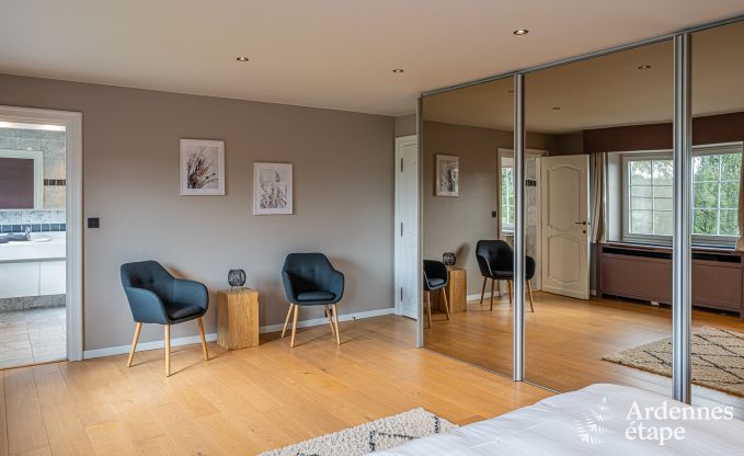 Villa de Luxe � Aubel pour 18 personnes en Ardenne