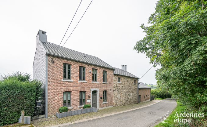 Villa de Luxe � Aubel pour 13 personnes en Ardenne