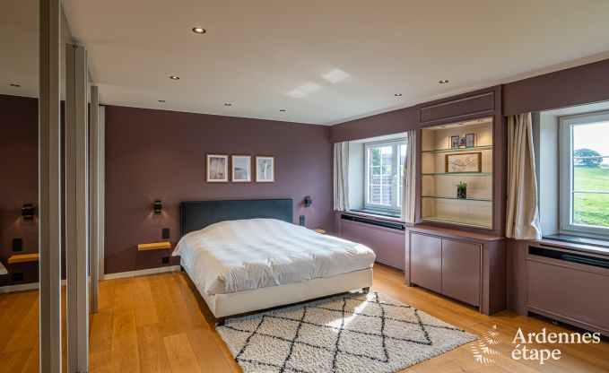 Villa de Luxe � Aubel pour 13 personnes en Ardenne