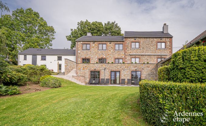 Villa de Luxe � Aubel pour 13 personnes en Ardenne