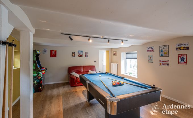 Villa de Luxe � Aubel pour 13 personnes en Ardenne