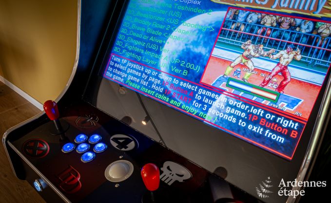 Villa de Luxe � Aubel pour 13 personnes en Ardenne