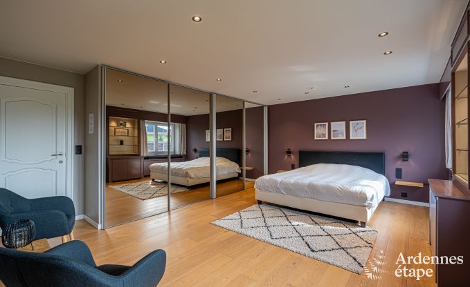Villa de Luxe � Aubel pour 13 personnes en Ardenne
