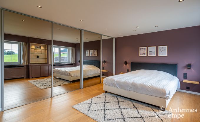 Villa de Luxe � Aubel pour 13 personnes en Ardenne