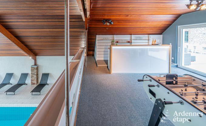 Villa de Luxe � Aubel pour 13 personnes en Ardenne