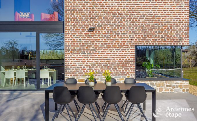 Villa de Luxe  Aubel pour 8 personnes en Ardenne