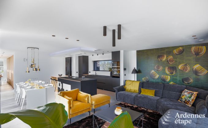 Villa de Luxe  Aubel pour 8 personnes en Ardenne