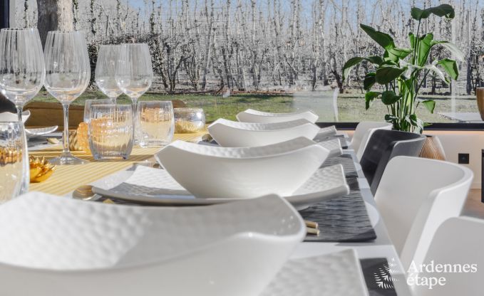 Villa de Luxe  Aubel pour 8 personnes en Ardenne