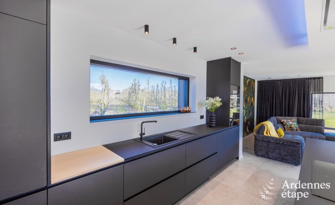 Villa de Luxe  Aubel pour 8 personnes en Ardenne