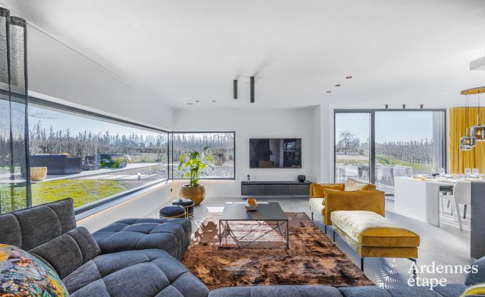 Villa de Luxe  Aubel pour 8 personnes en Ardenne