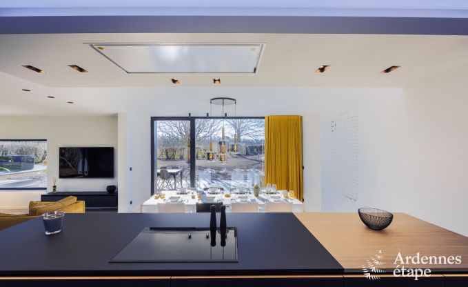 Villa de Luxe  Aubel pour 8 personnes en Ardenne