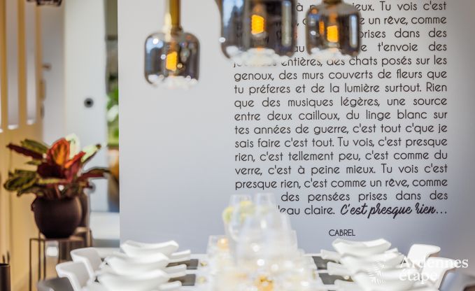 Villa de Luxe  Aubel pour 8 personnes en Ardenne