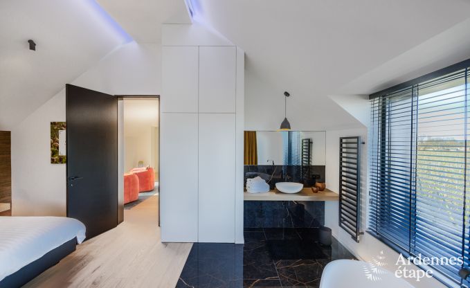 Villa de Luxe  Aubel pour 8 personnes en Ardenne