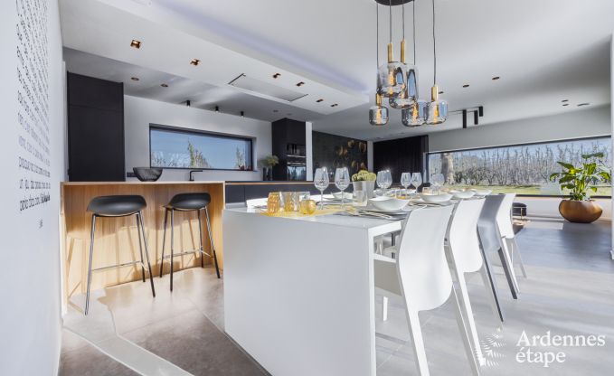 Villa de Luxe  Aubel pour 8 personnes en Ardenne