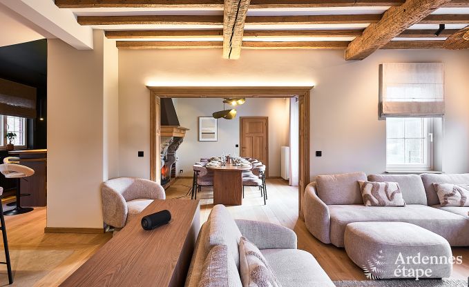 Villa de Luxe  Aubel pour 8 personnes en Ardenne