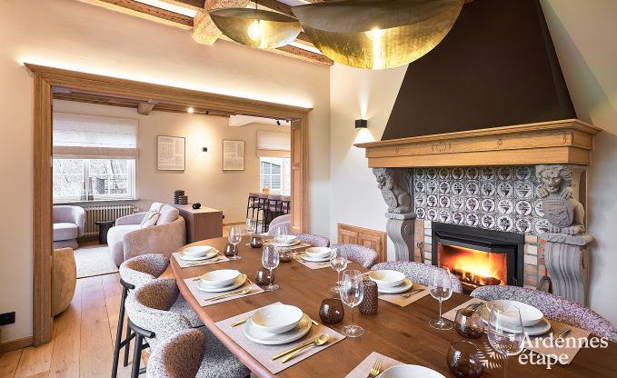 Villa de Luxe  Aubel pour 8 personnes en Ardenne